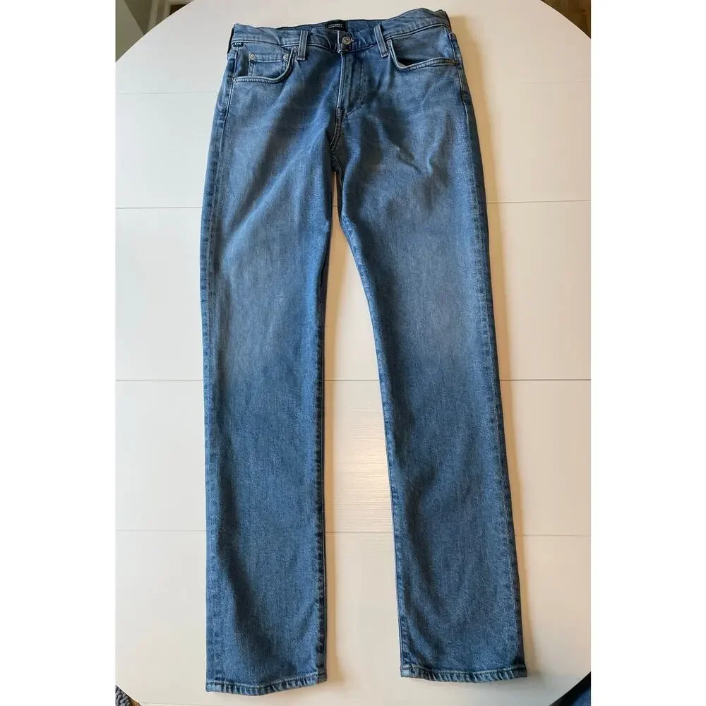 Citizens of Humanity Men's Jeans The Adler Straight Leg Sz 30 (Actual: 31x33)